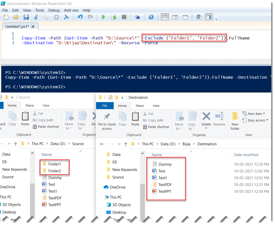 PowerShell Copy Item examples SPGuides