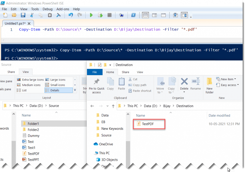 PowerShell Copy Item examples SPGuides (2022)
