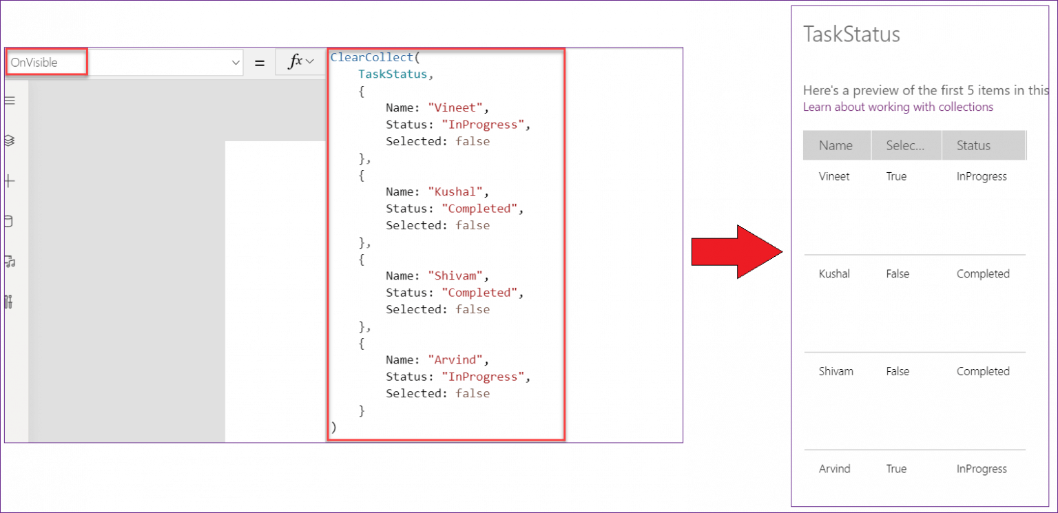 Power Apps List Box Control Complete tutorial SPGuides