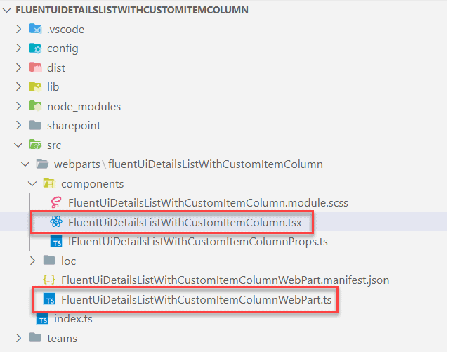 Display SharePoint list items using SPFx (SharePoint Framework) + 2