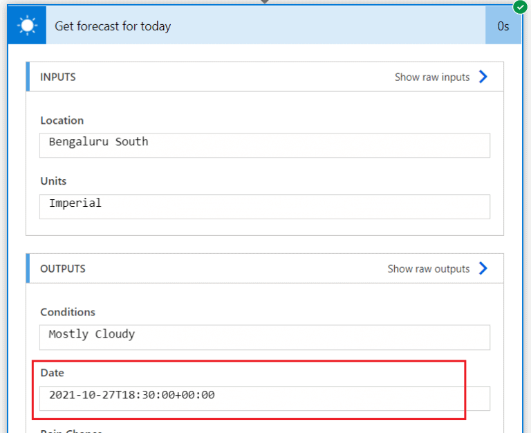 Power Automate convert time zone SPGuides