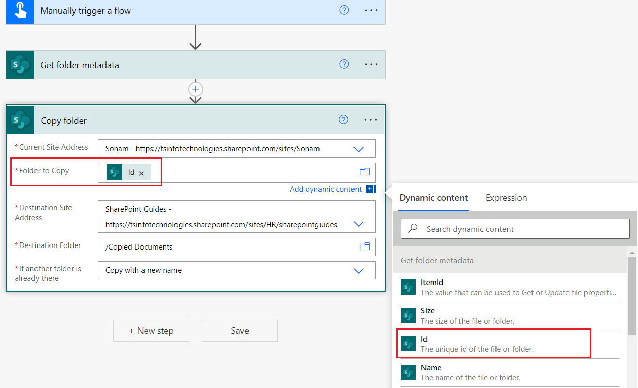 Power Automate Copy Folders + 10 Examples SPGuides