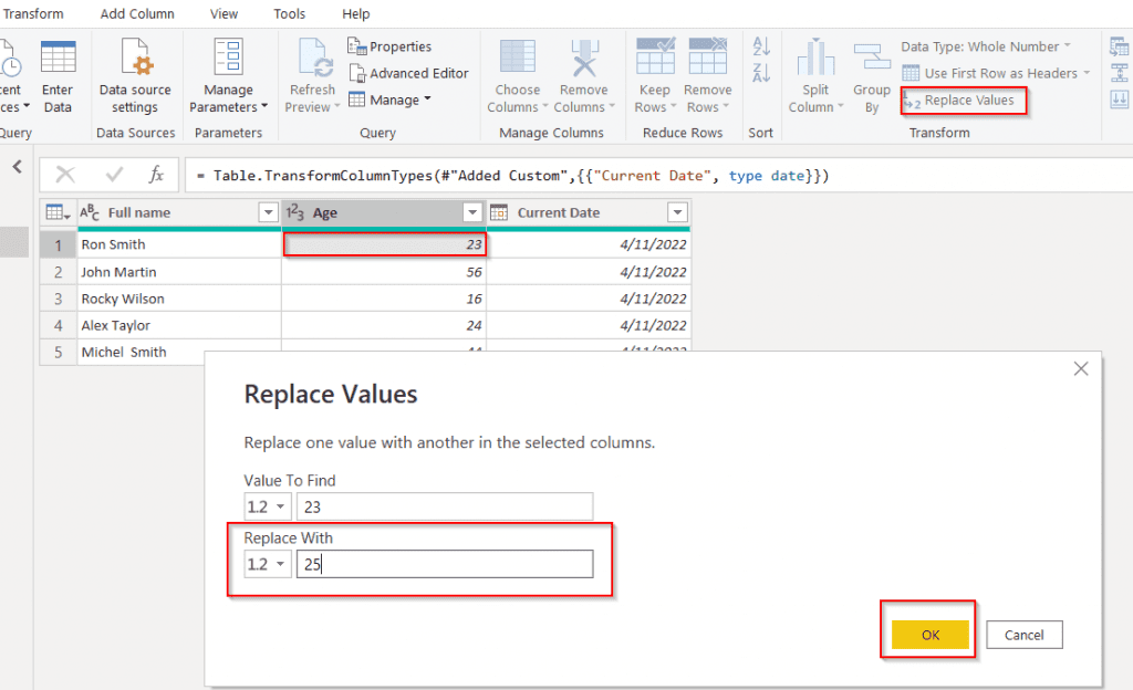 How To Change Table Name In Power Bi