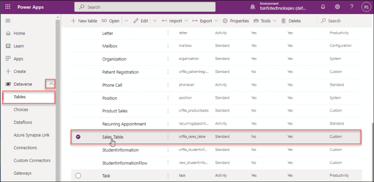 Back Up Microsoft Dataverse data to SQL Server through SSIS
