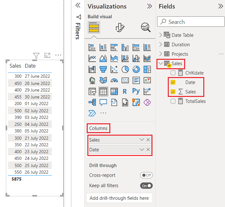 Power BI filter between two dates [With 15+ Examples] SPGuides (2023)