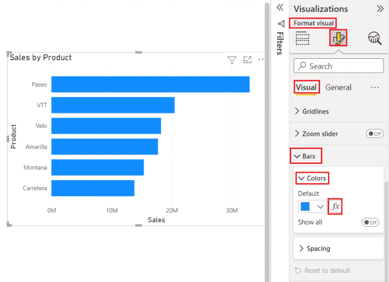 Sort Bar Chart In Power Bi