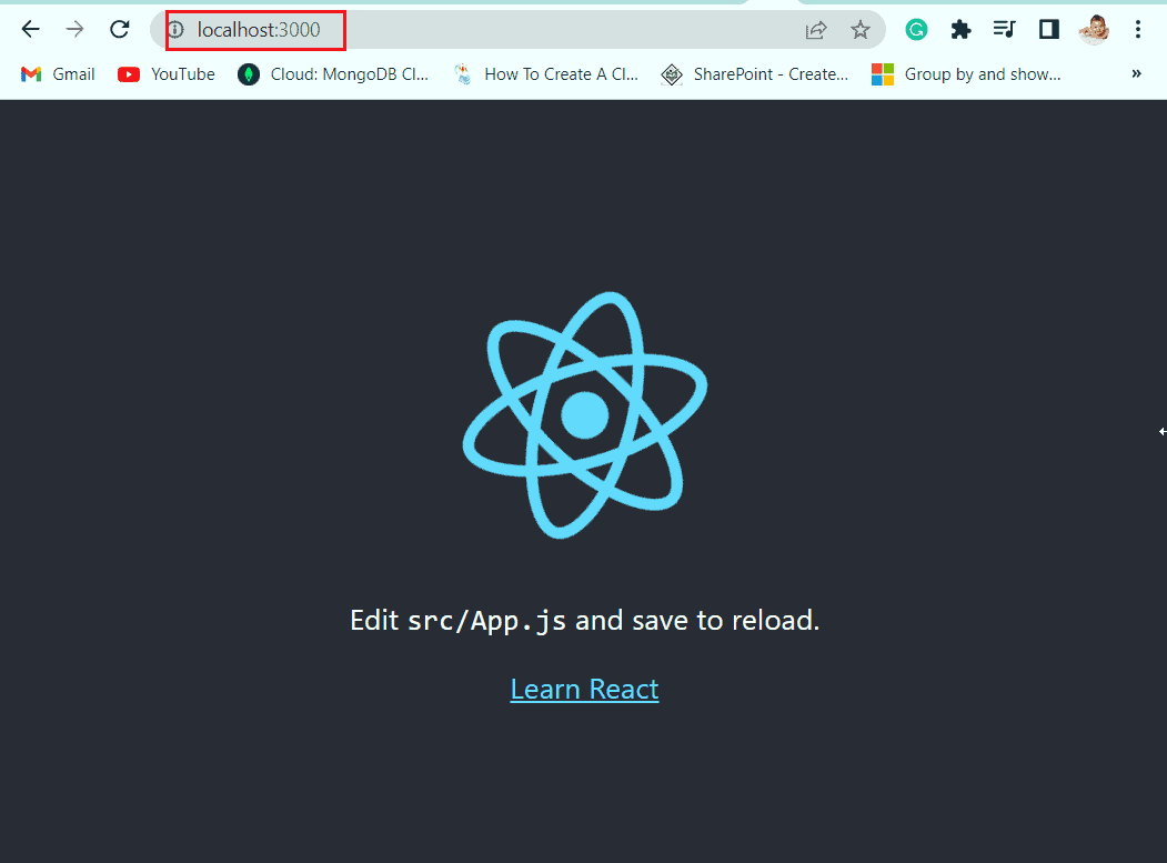 Setup React js environment and Create your first react app with react