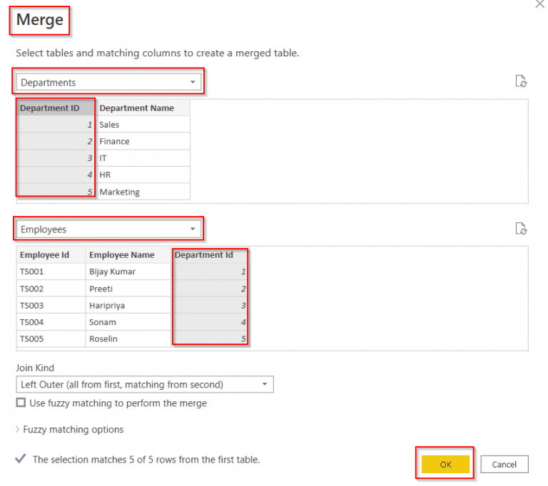 How To Combine Tables With Different Columns In Power Query Printable