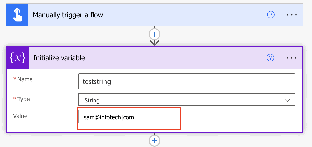 How to split a string into an array in Power Automate? SPGuides