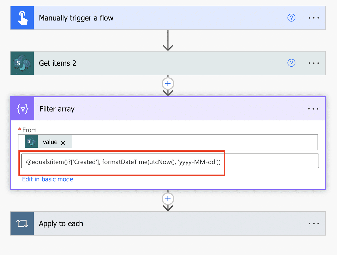 Power Automate Filter Array [with 17 examples] SPGuides