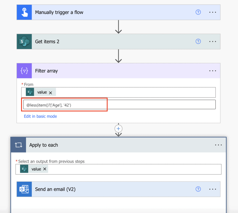 Power Automate Filter Array [with 17 examples] SPGuides