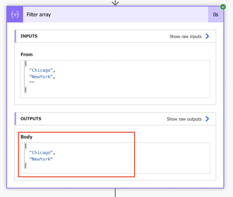 Power Automate Filter Array [with 17 examples] SPGuides