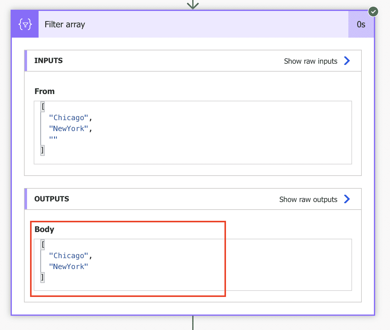 Power Automate Filter Array [with 17 examples] SPGuides