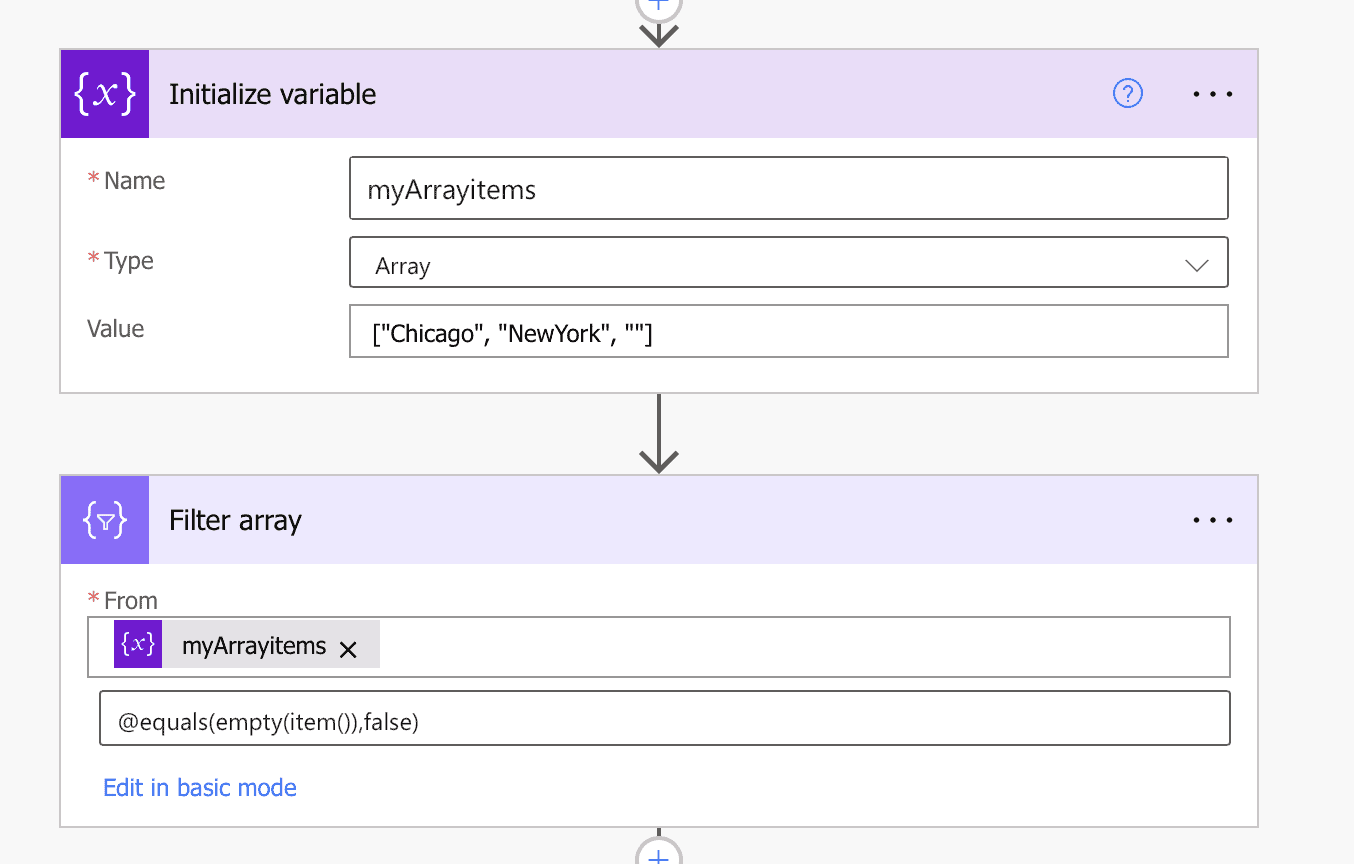 Power Automate Filter Array [with 17 examples] SPGuides