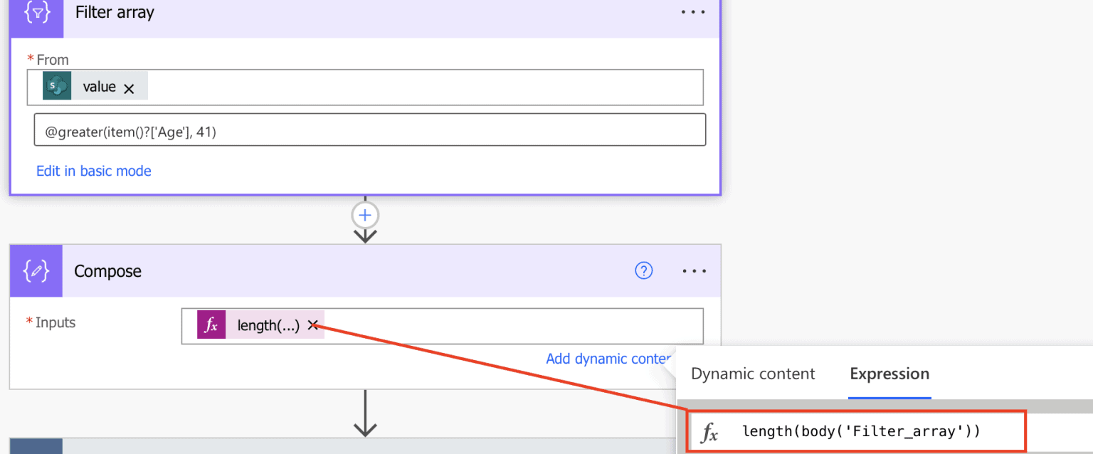 Power Automate Filter Array [with 17 examples] SPGuides