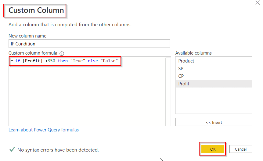 Power Query Add Column If Statement SPGuides