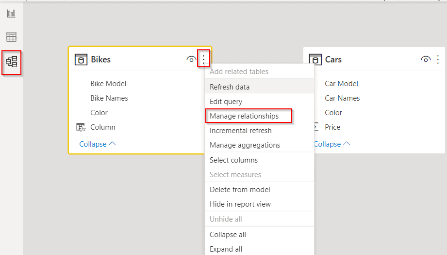 How to add column from another table in Power BI [3 Different ways