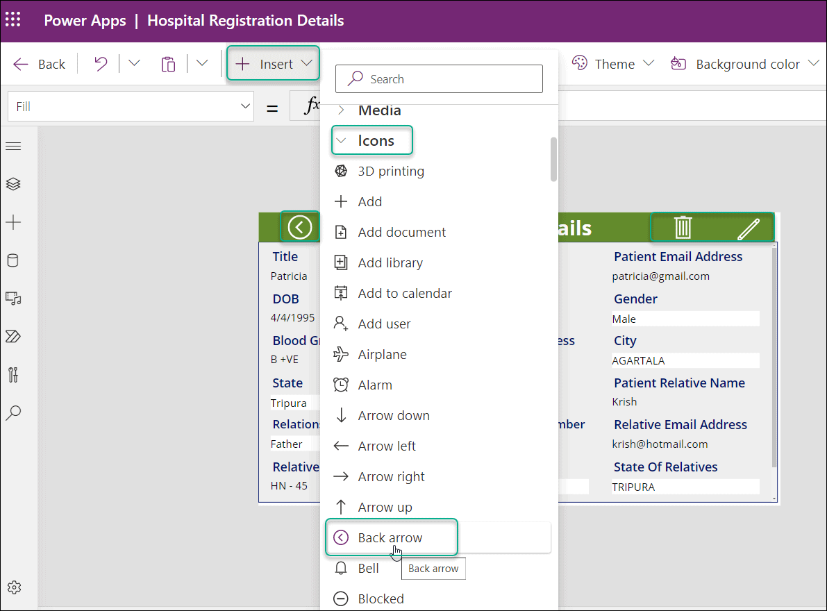 Create a canvas app in PowerApps from a SharePoint list (Helpful