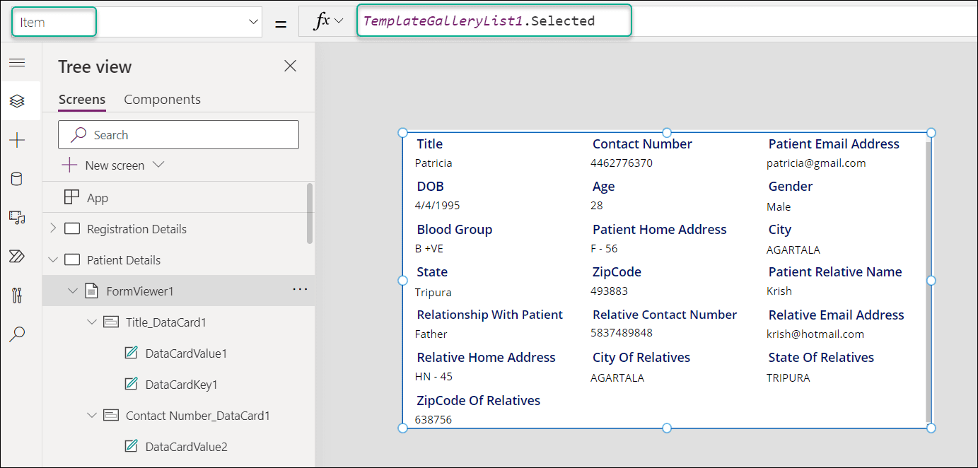 Create a canvas app in PowerApps from a SharePoint list (Helpful