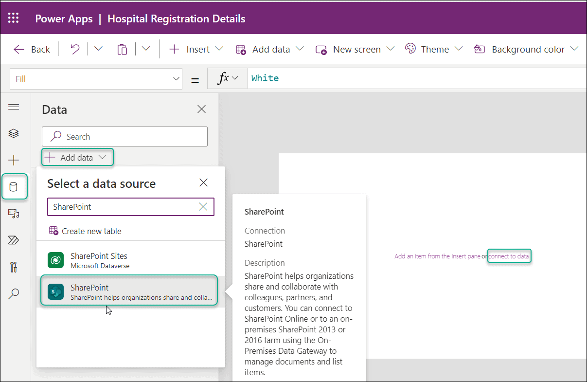 Create a canvas app in PowerApps from a SharePoint list (Helpful