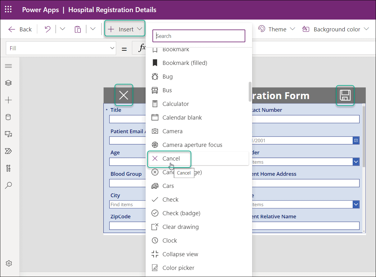 Create a canvas app in PowerApps from a SharePoint list (Helpful