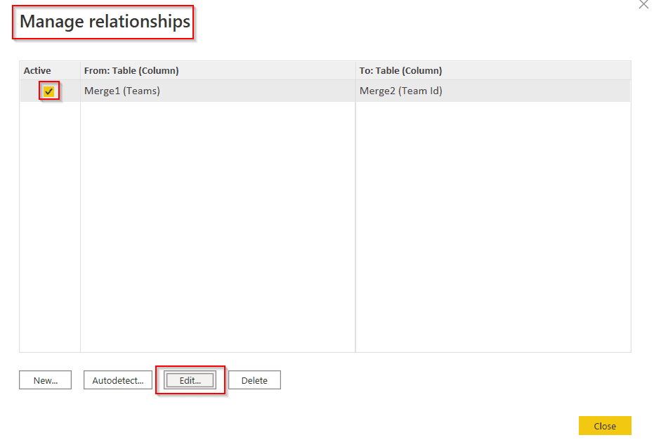 Power BI cross filter direction SharePoint & Microsoft Power Platform