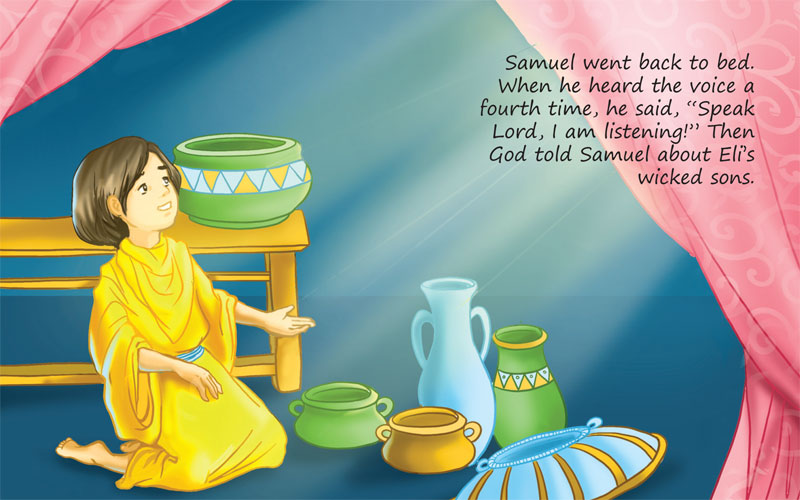 Samuel Hears God's Voice scanpublishing.dk