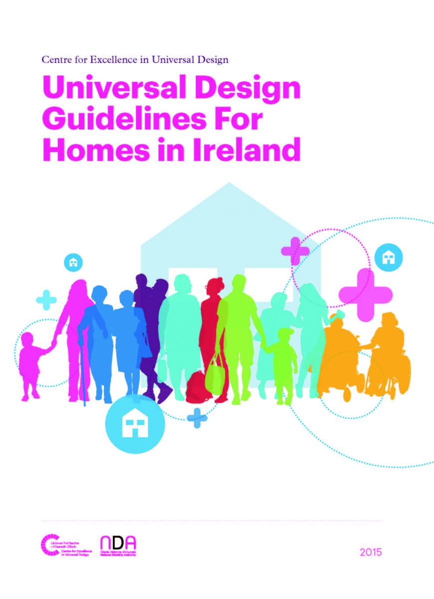 New Publication Universal Design Guidelines for Homes in Ireland SPH