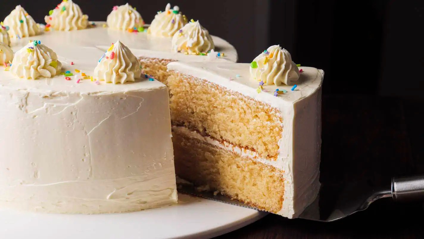 8 Inch Cake Recipe The Best Vanilla Cake Stays Moist for Days
