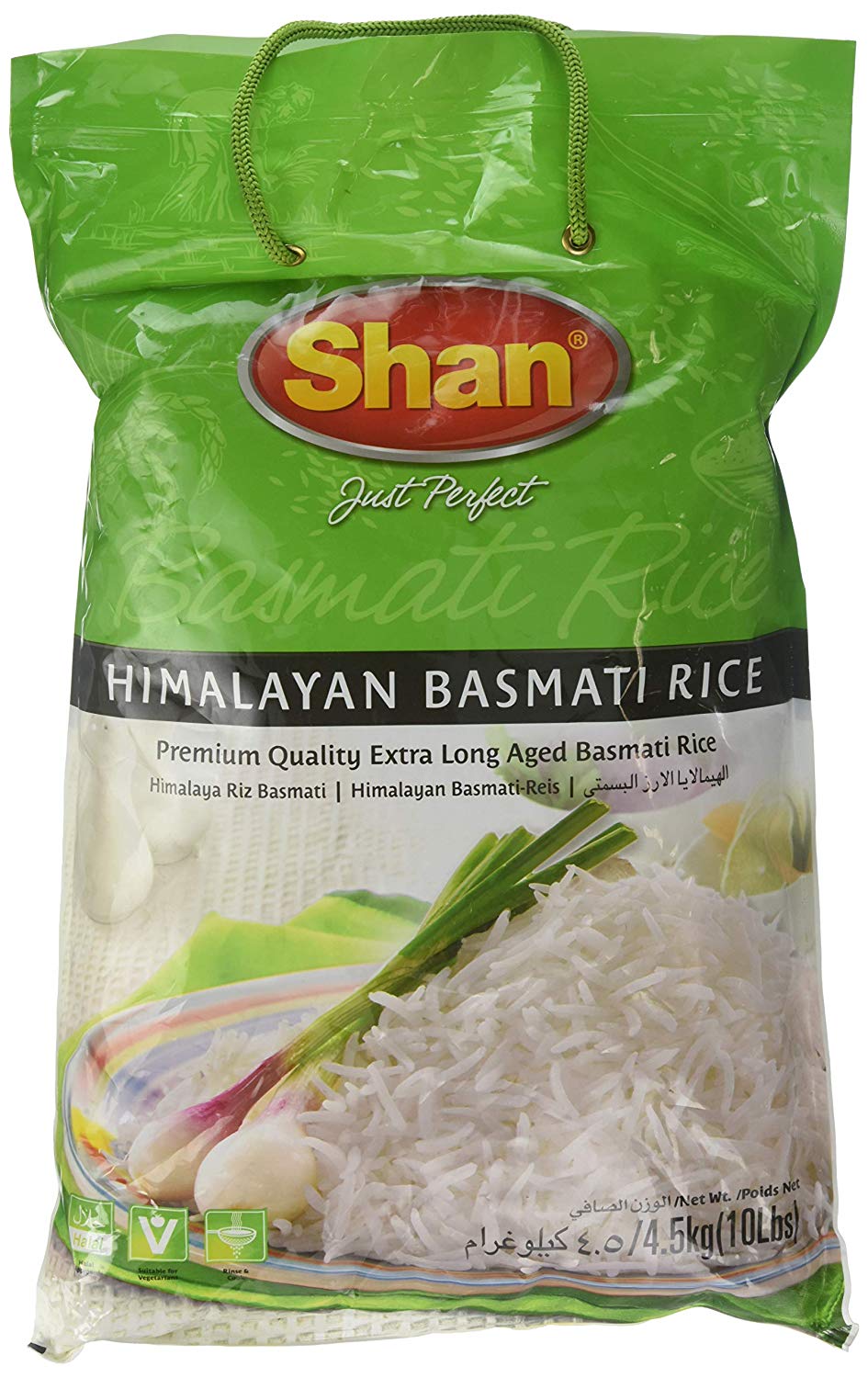 Shan Basmati Rice 10lbs Spice Basket
