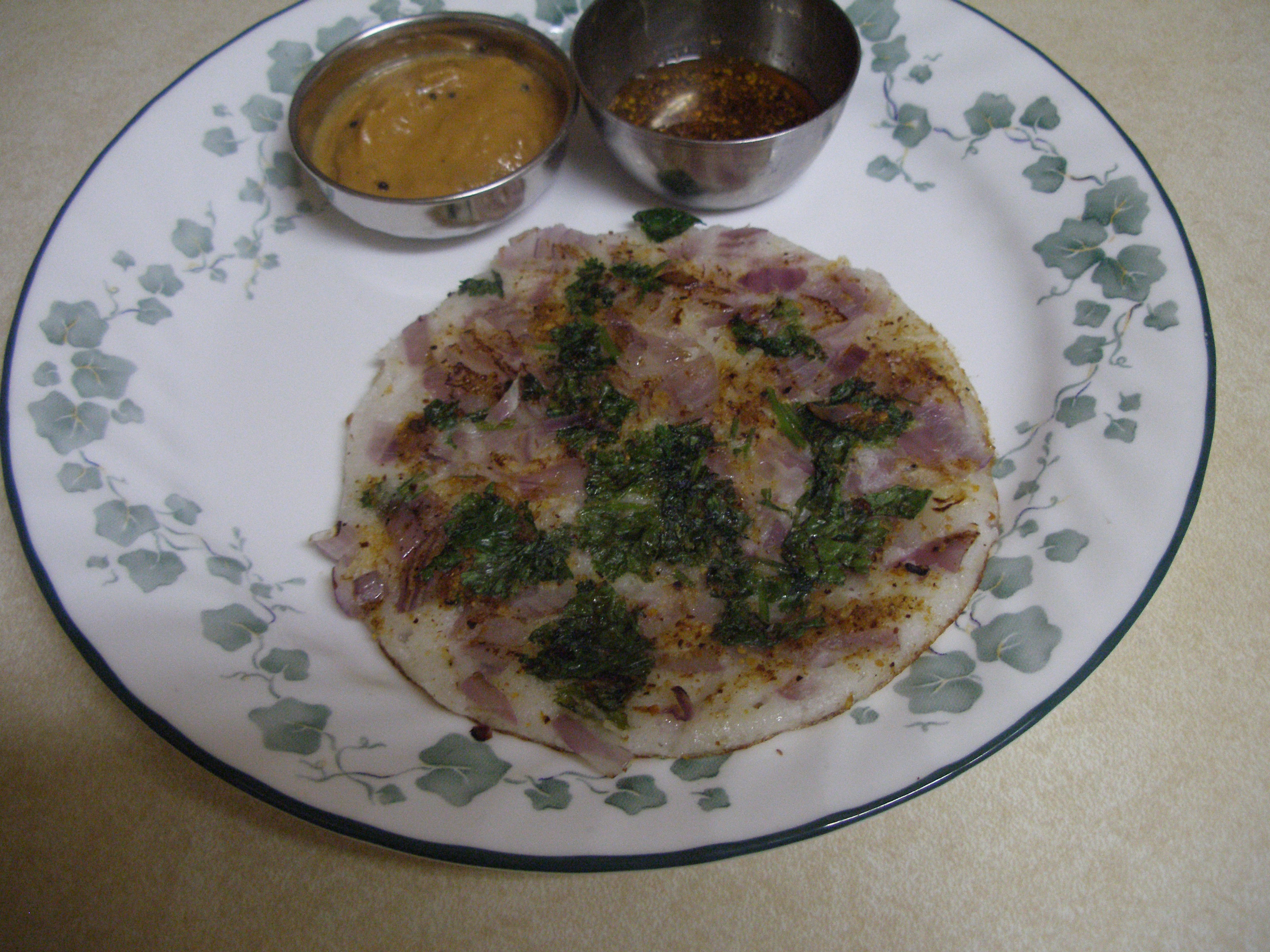 Onion Uttapam —