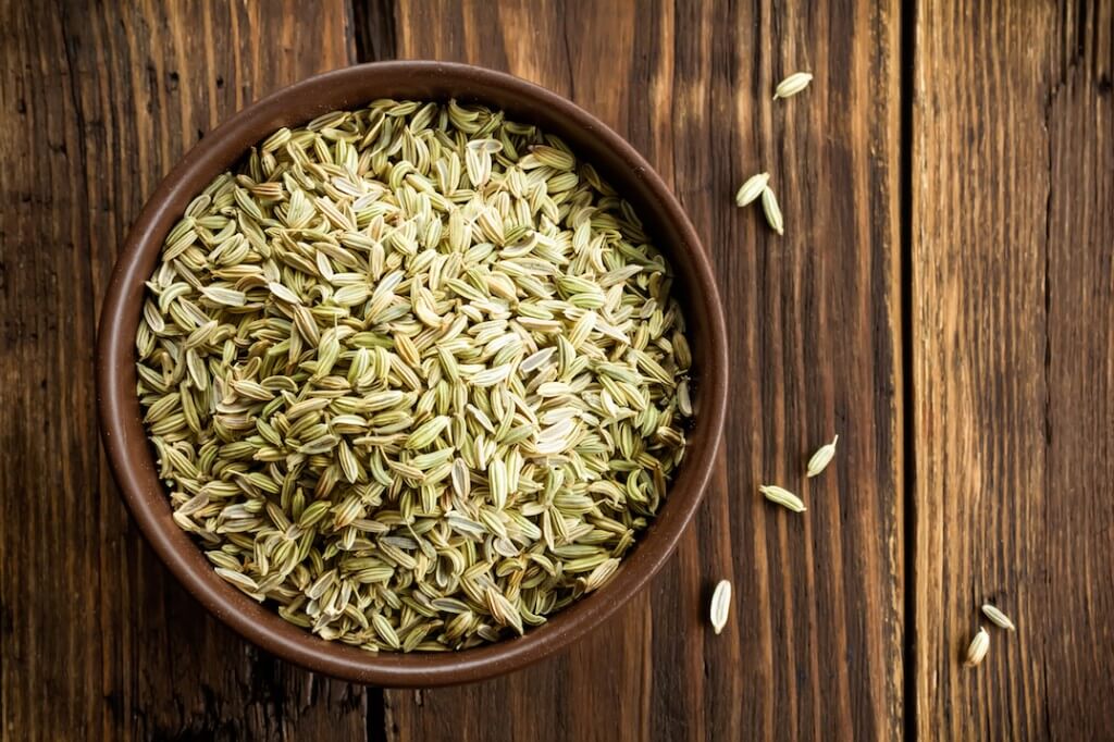 Fennel Seed Sweet LicoriceLike Spice