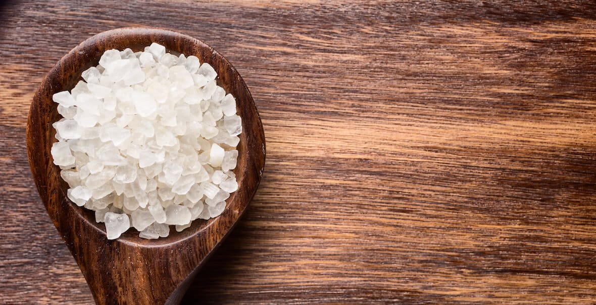 Can You Substitute Table Salt For Sea Salt In Baking at Michelle Epling blog