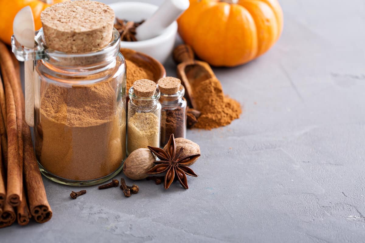 Pumpkin Pie Spice The Taste of Fall