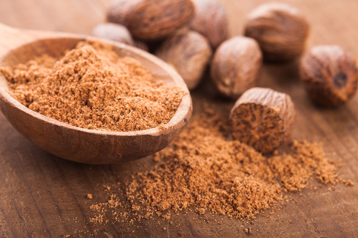 Too Much Nutmeg? These Fixes Can Help