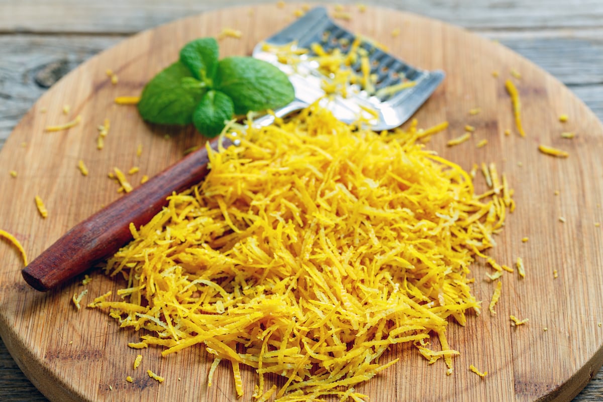 What's A Good Lemon Zest Substitute?