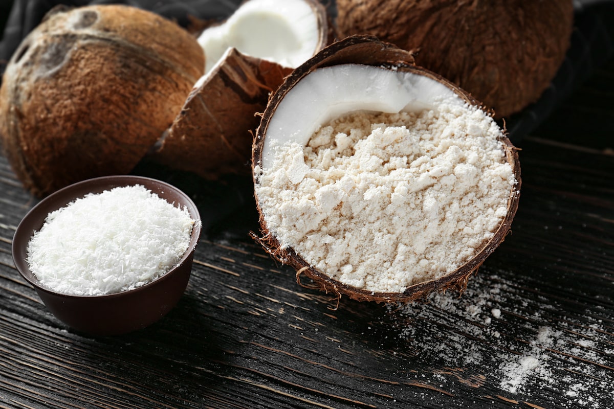 Coconut Flour A Nutritious, GlutenFree Wheat Flour Alternative