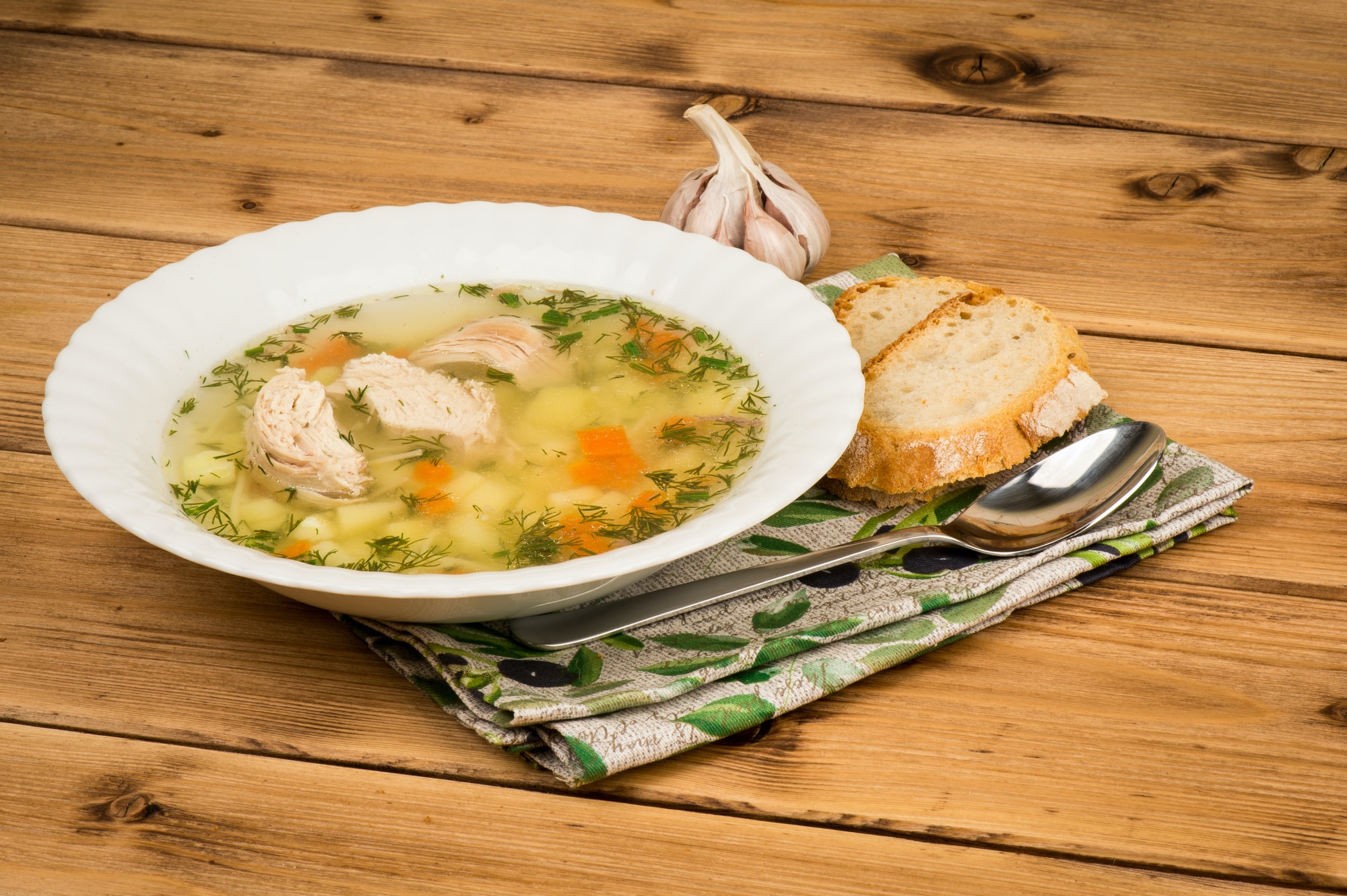 What Are Good Spices For Chicken Soup?