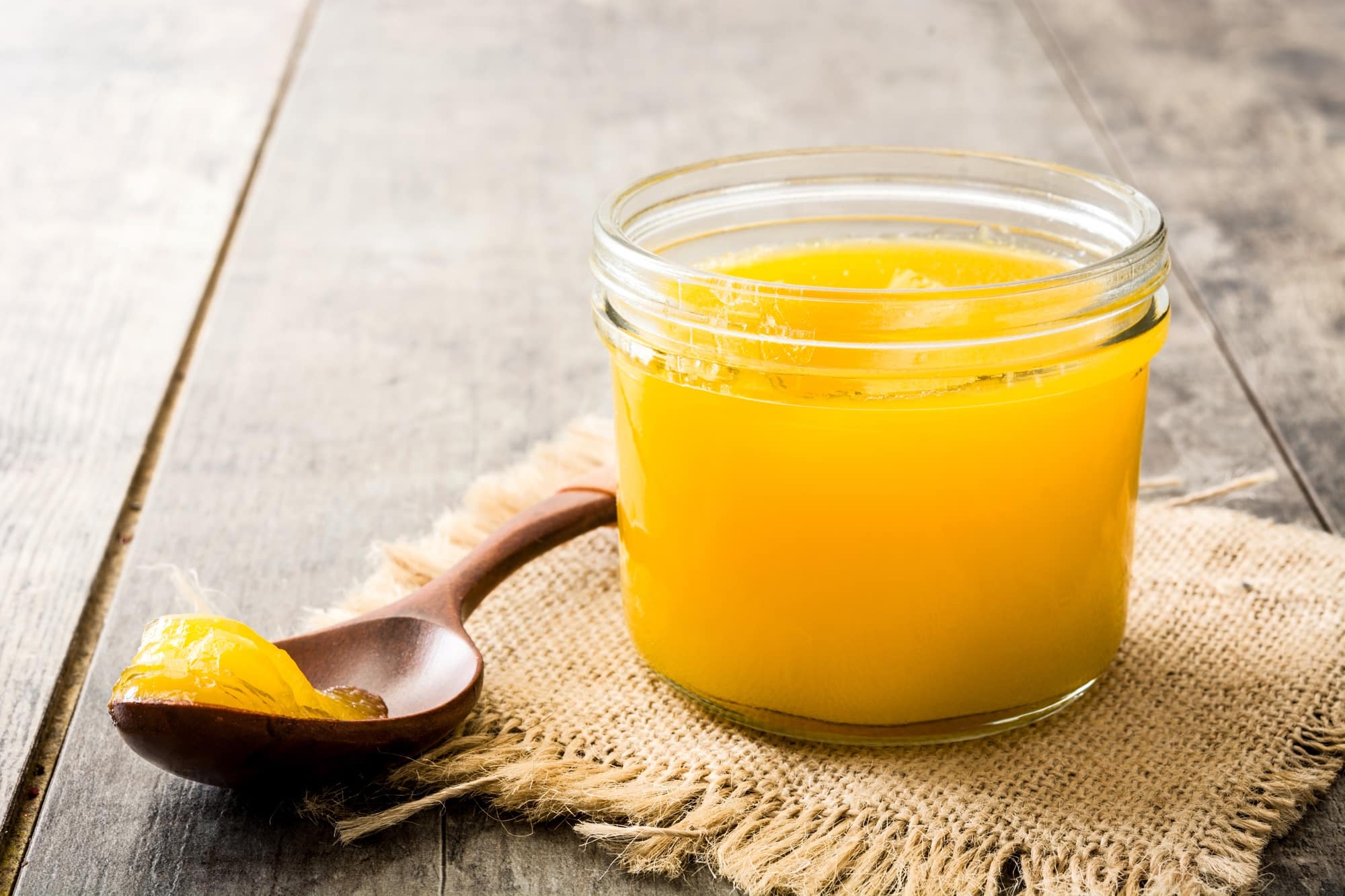Clarified Butter The French Ghee
