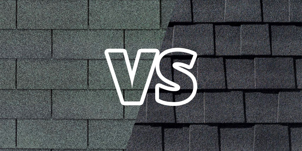3Tab Shingles vs. Architectural Shingles Spicer Bros. Construction, Inc.