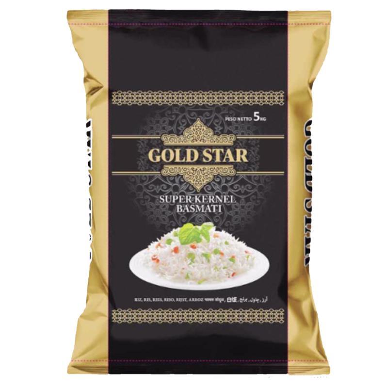 Gold Star Basmati Rice Spices & Flavours