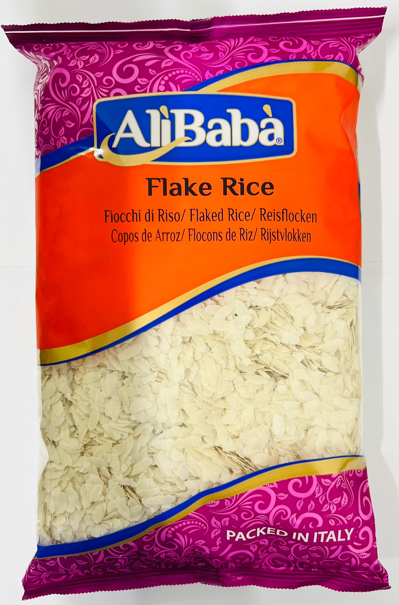 Ali Baba Flake Rice Medium (Powa) Spices & Flavours