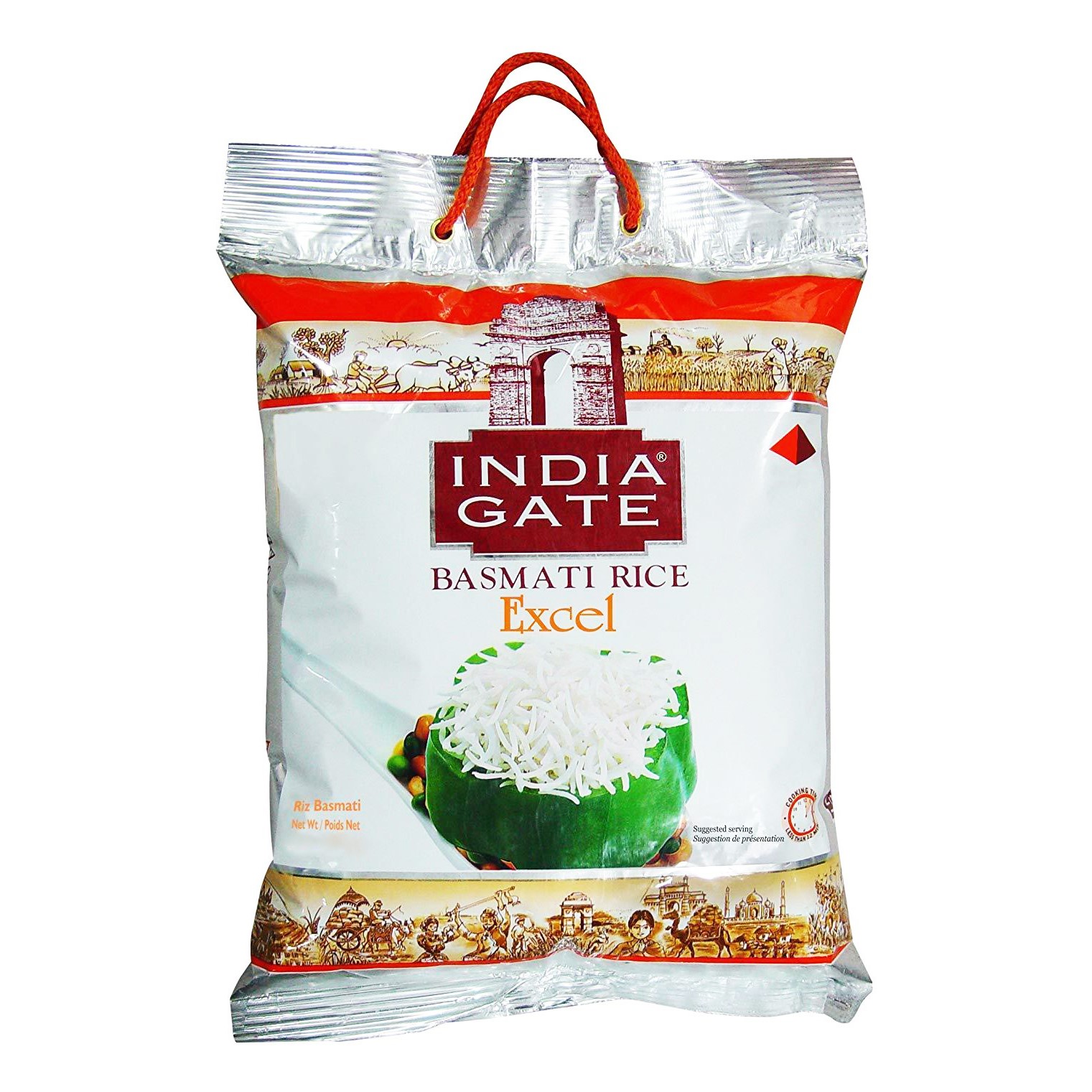 India Gate Excel Basmati Rice 20kg Spices & Flavours