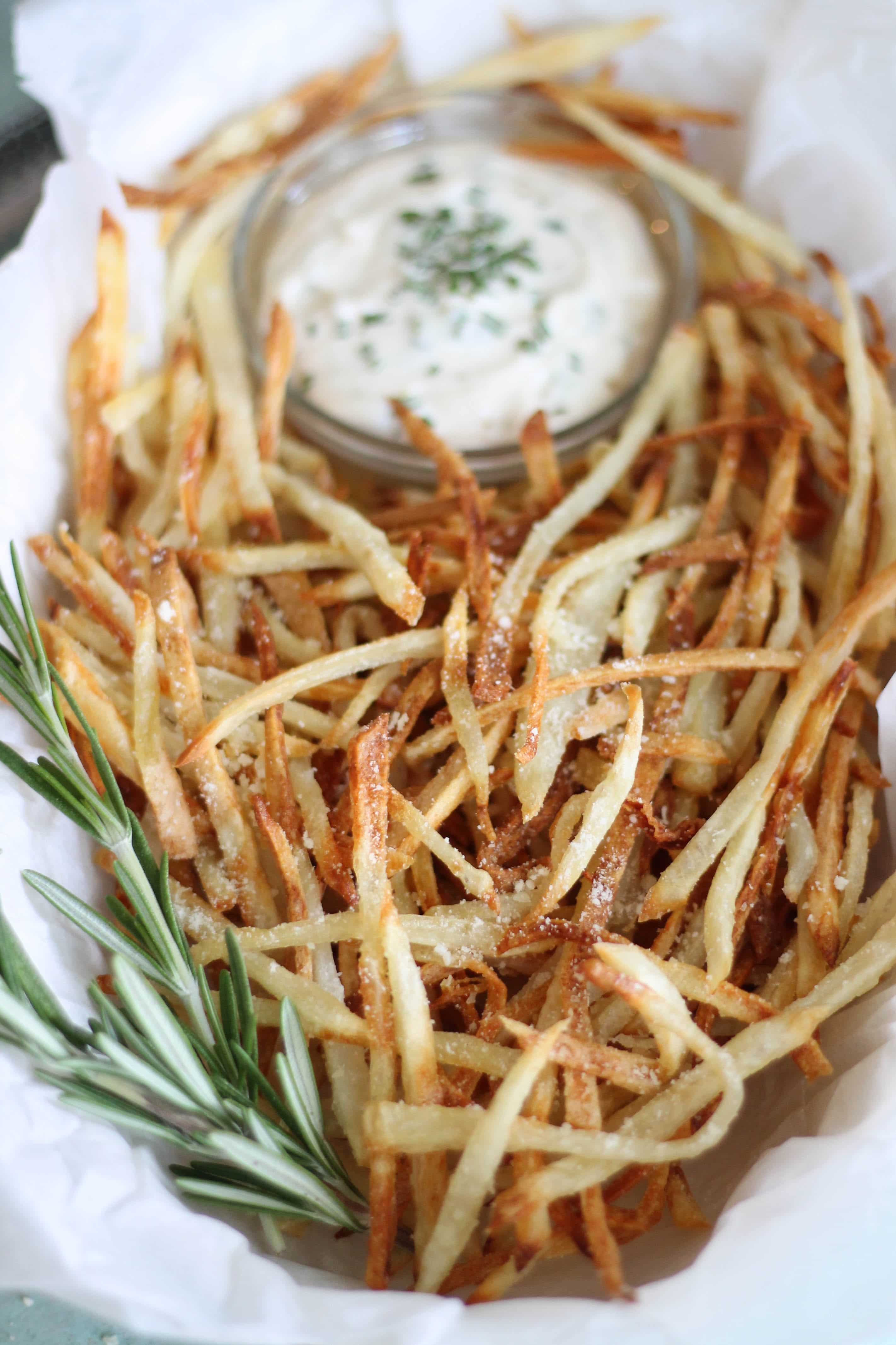 Featured image of post Simple Way to Truffle Aioli Fries Near Me