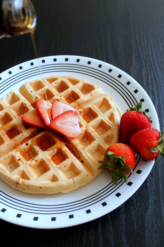 Eggless Waffle Recipe (Vegan Waffles) How to make Vegan Waffle Recipe