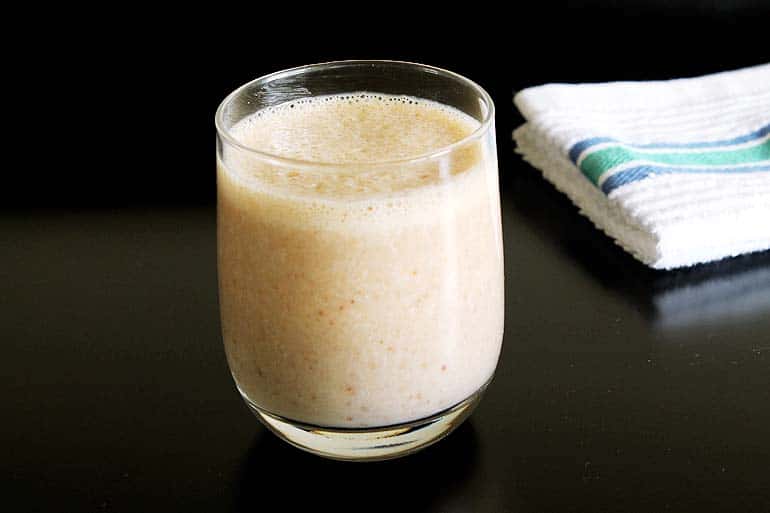 Date Milkshake Recipe (2 Ingredients Dates Milkshake) Spice Up The Curry