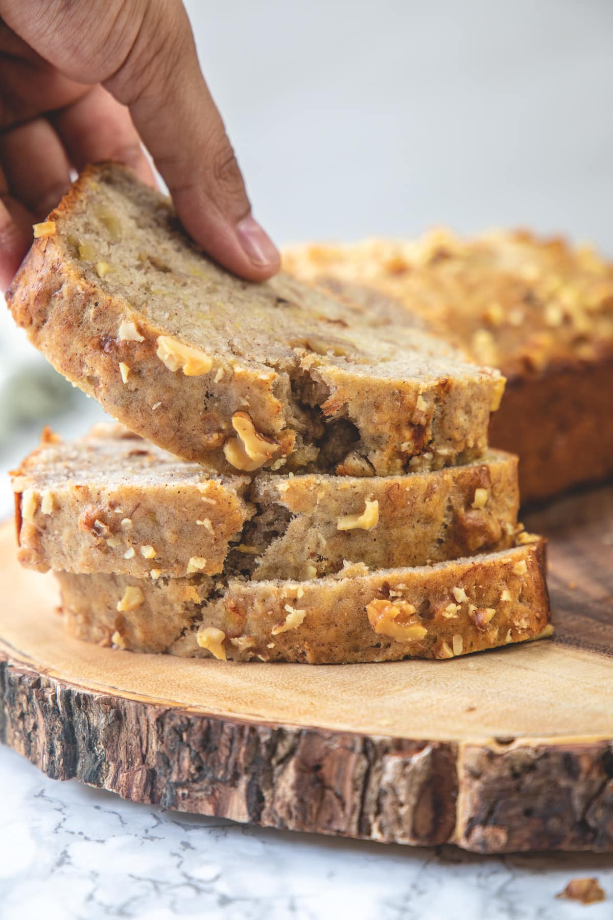 Eggless Banana Bread Recipe Cart Recipe Cart