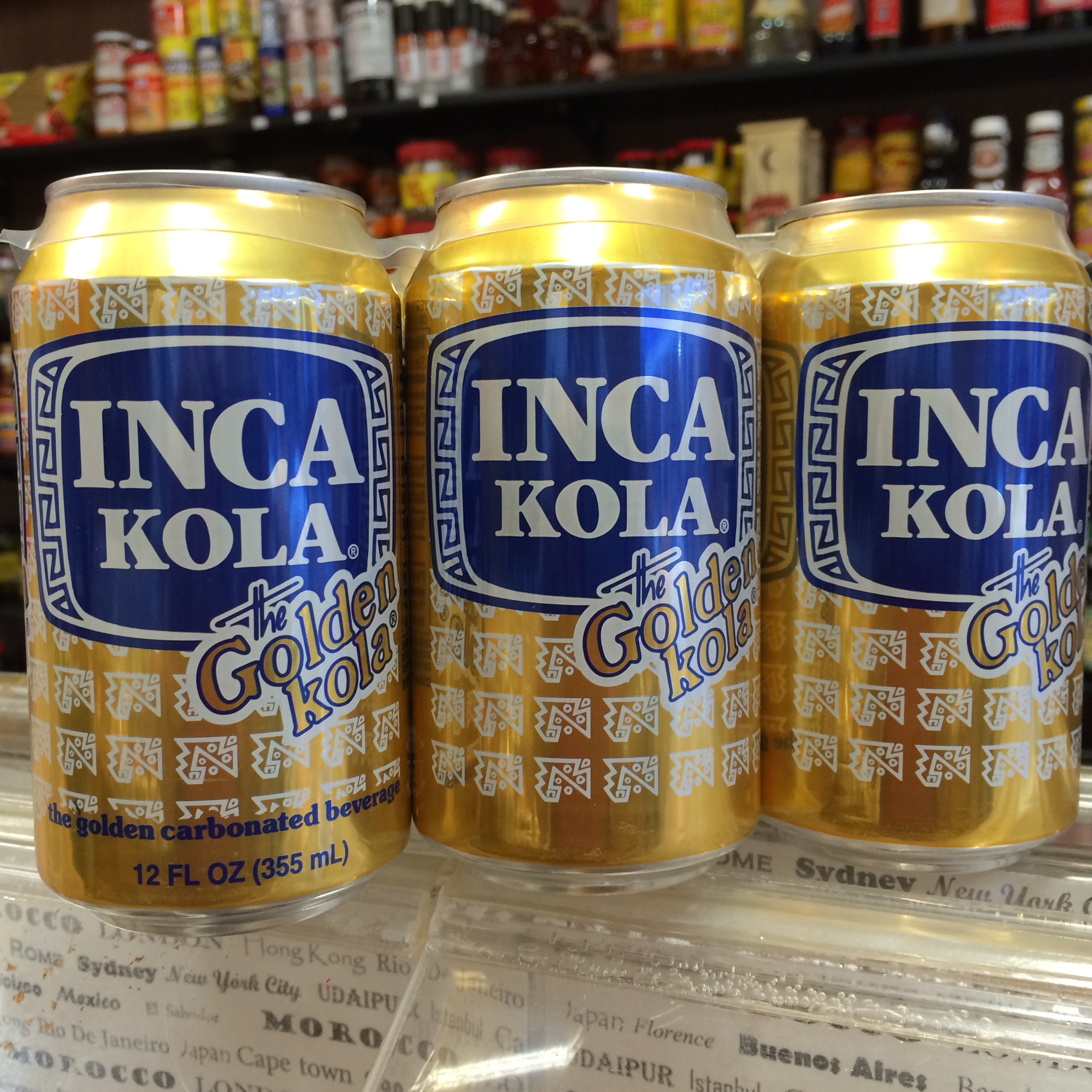 Inca Cola 355ml The Spice Wagon
