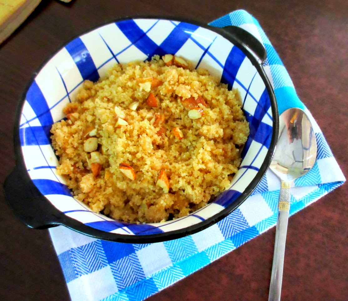 Semolina Halva T for Turkey