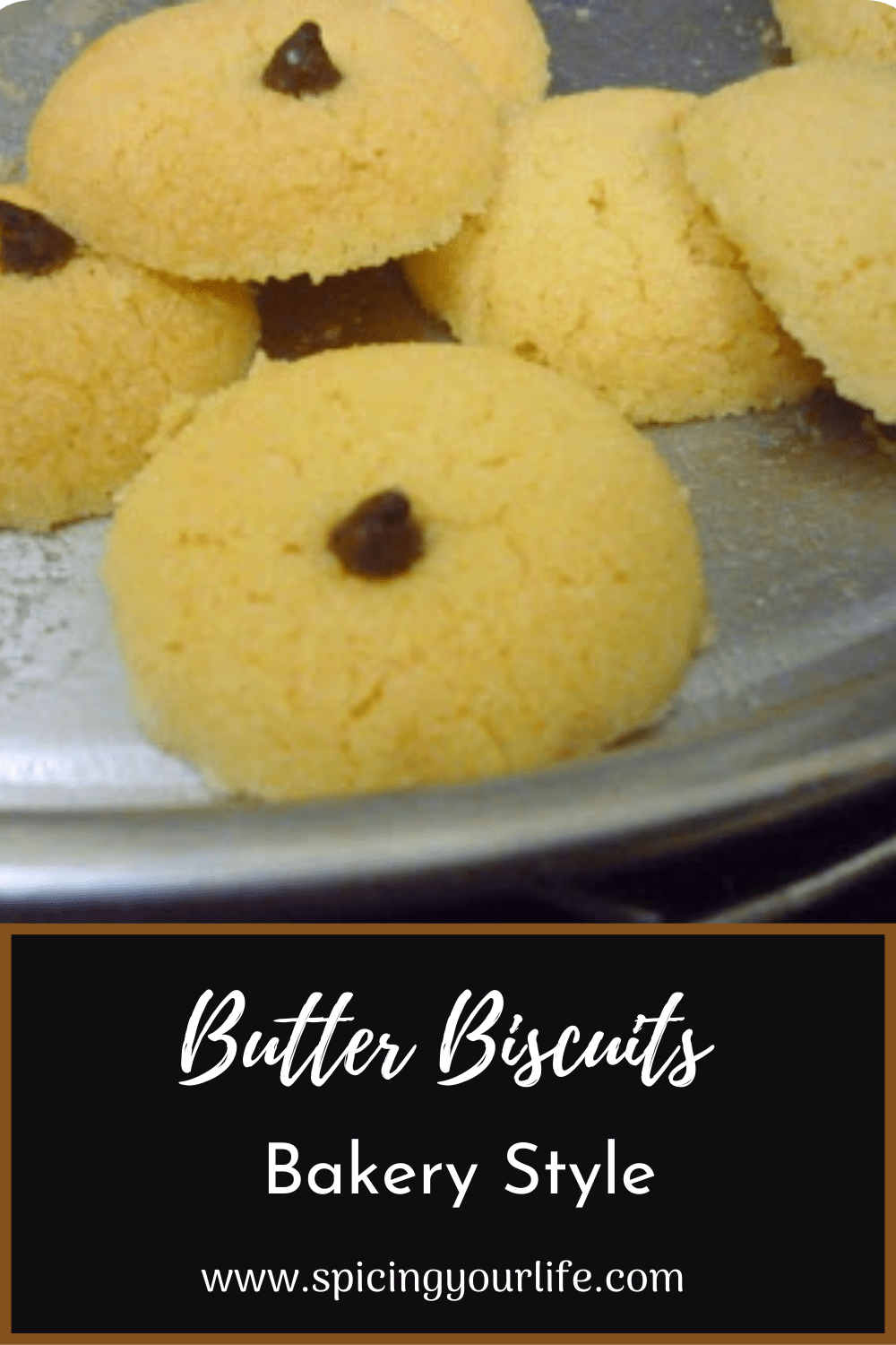 Eggless Butter Cookies Butter Biscuits in Microwave Convection Oven